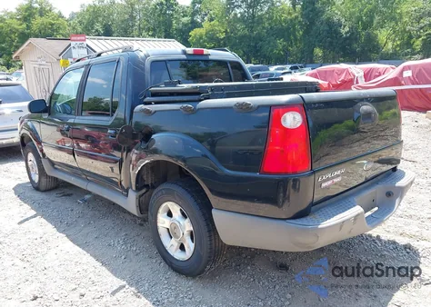 2001 Ford Explorer Sport Trac из США, поврежденный, VIN 1FMZU77EX1UA86462